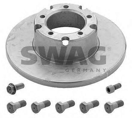 SWAG 10904875 Тормозной диск