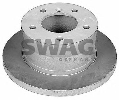 Тормозной диск SWAG 10 90 9101