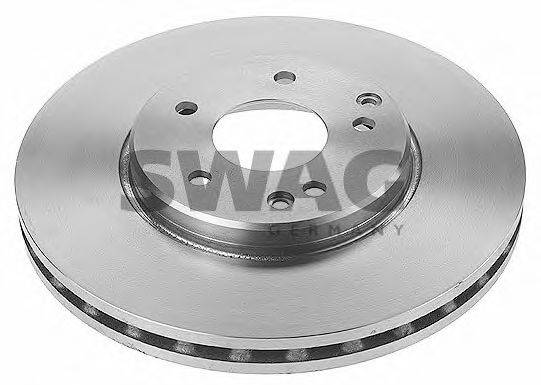 SWAG 10918887 Тормозной диск