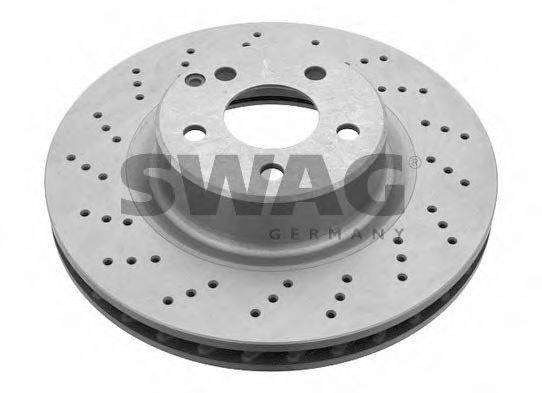 Тормозной диск SWAG 10 92 1086