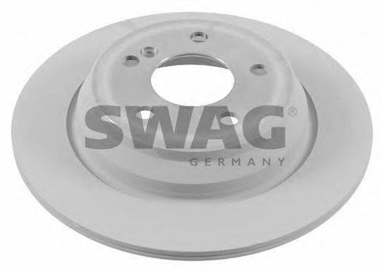 SWAG 10922205 Тормозной диск