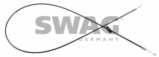 SWAG 10922676 Трос, стояночная тормозная система