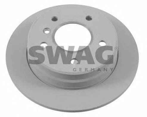 SWAG 10922931 Тормозной диск