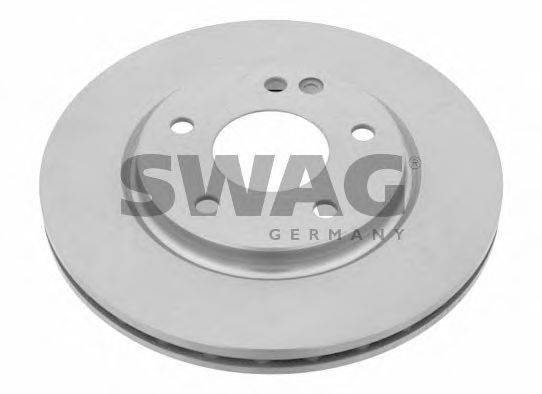 SWAG 10923997 Тормозной диск