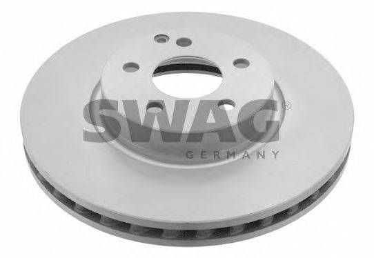 Тормозной диск SWAG 10 93 0551
