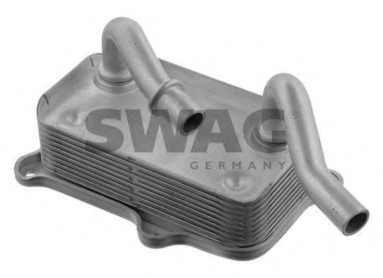 масляный радиатор, двигательное масло SWAG 10 93 6368