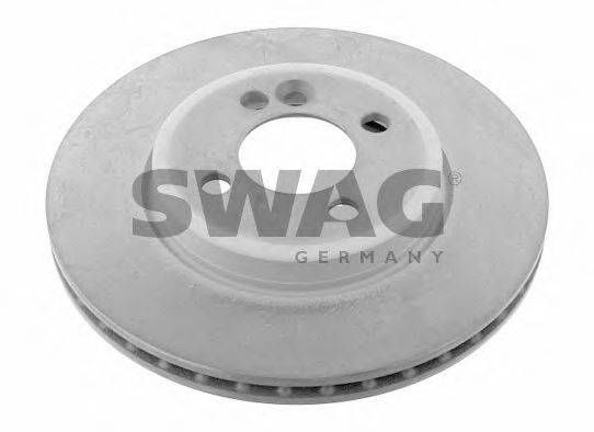 SWAG 11932074 Тормозной диск