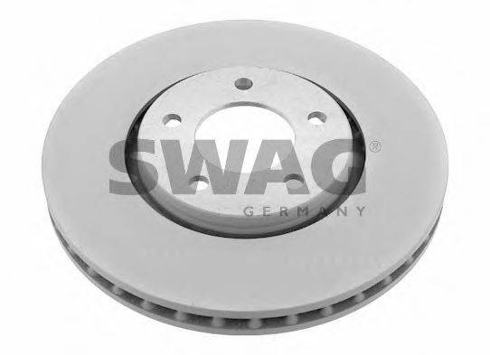 SWAG 14928171 Тормозной диск