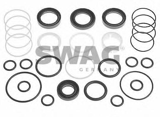 SWAG 20800006 Комплект прокладок, рулевой механизм