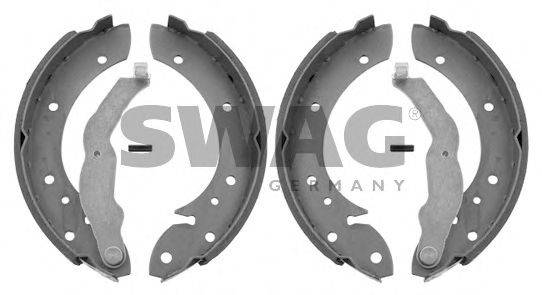 SWAG 20901019 Комплект тормозных колодок
