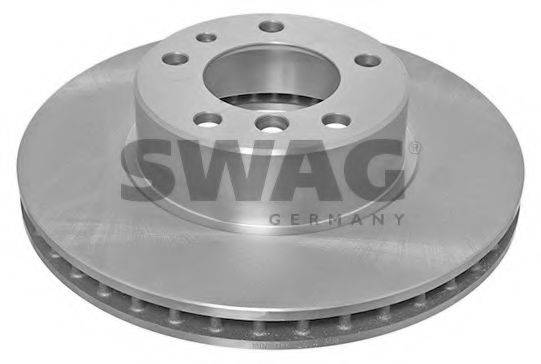 SWAG 20901714 Тормозной диск