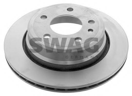 Тормозной диск SWAG 20 90 1721