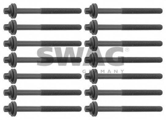 Комплект болтов головки цилидра SWAG 20 90 1890