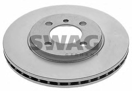SWAG 20904059 Тормозной диск