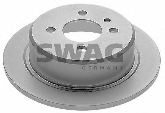 Тормозной диск SWAG 20 90 4091