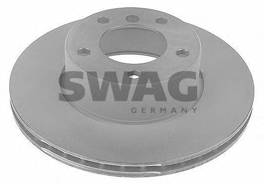 SWAG 20910753 Тормозной диск