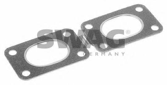 SWAG 20912320 Прокладка, выпускной коллектор