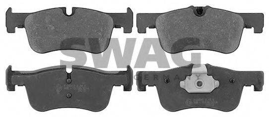SWAG 20916885 Комплект тормозных колодок, дисковый тормоз
