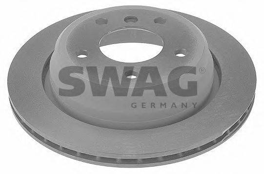 SWAG 20917162 Тормозной диск