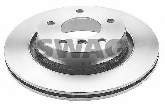 SWAG 20917925 Тормозной диск