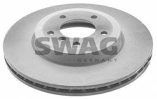 Тормозной диск SWAG 20 91 8558