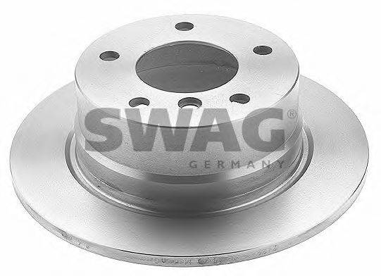 Тормозной диск SWAG 20 91 8630