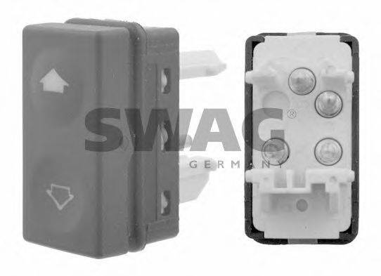 SWAG 20921013 Выключатель, стеклолодъемник; Выключатель, сдвигаемая панель