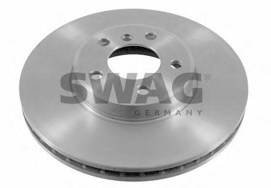 SWAG 20921177 Тормозной диск