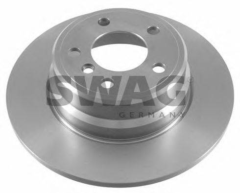 SWAG 20921178 Тормозной диск