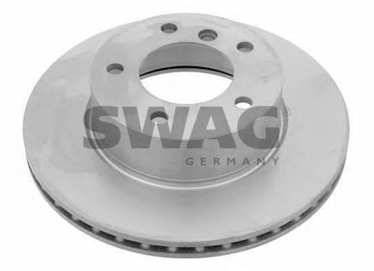 SWAG 20923535 Тормозной диск