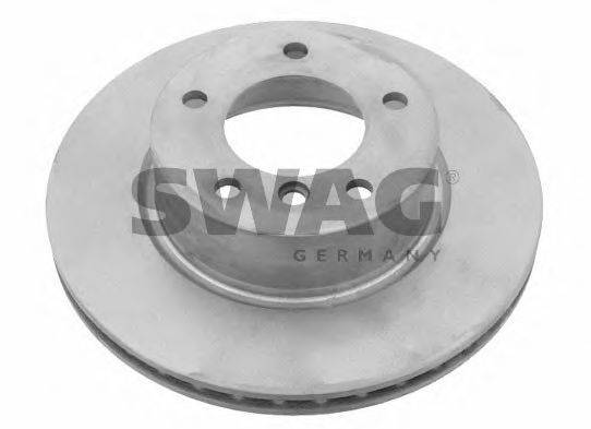 SWAG 20923536 Тормозной диск