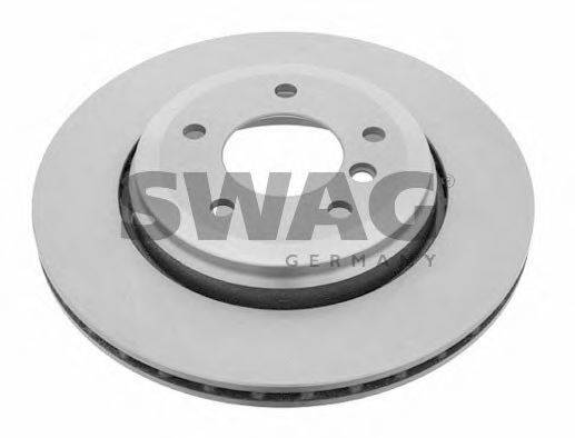 Тормозной диск SWAG 20 92 3552