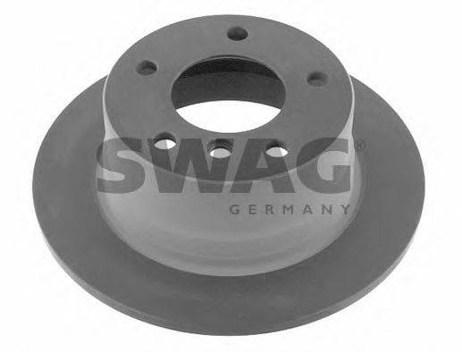 SWAG 20923555 Тормозной диск