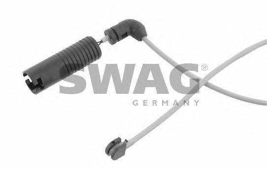 SWAG 20924013 Сигнализатор, износ тормозных колодок