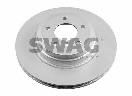 SWAG 20924468 Тормозной диск