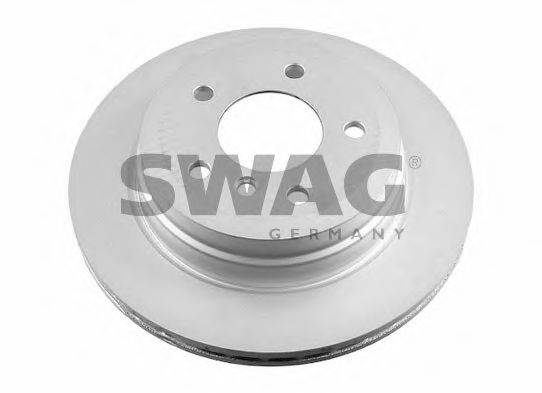 Тормозной диск SWAG 20 92 4469