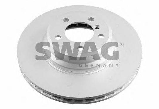SWAG 20924475 Тормозной диск