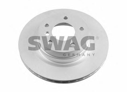 SWAG 20924476 Тормозной диск