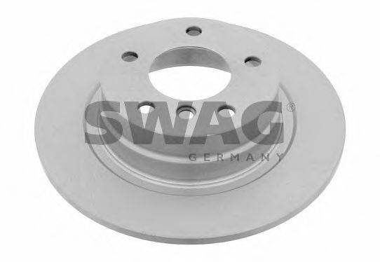 SWAG 20924482 Тормозной диск