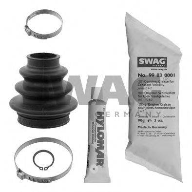 SWAG 20926829 Комплект пылника, приводной вал