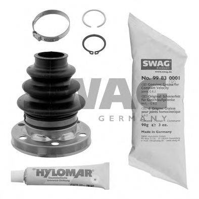SWAG 20926945 Комплект пылника, приводной вал