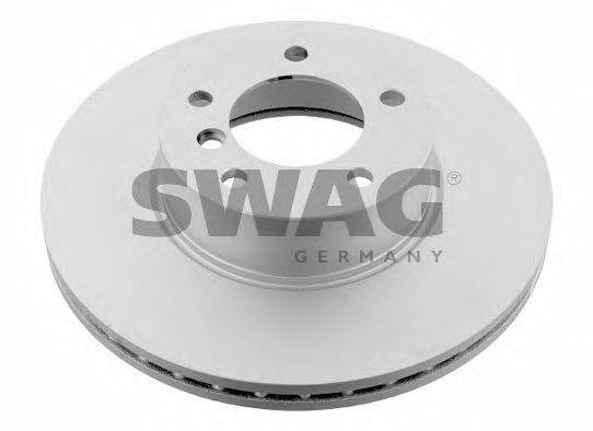 SWAG 20930541 Тормозной диск