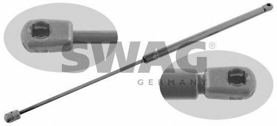 SWAG 20931025 Газовая пружина, крышка багажник