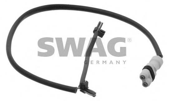 SWAG 20933408 Сигнализатор, износ тормозных колодок