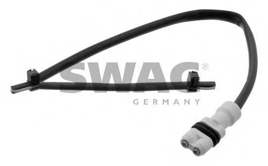 SWAG 20933409 Сигнализатор, износ тормозных колодок