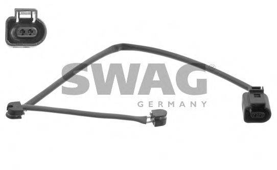 SWAG 20933998 Сигнализатор, износ тормозных колодок