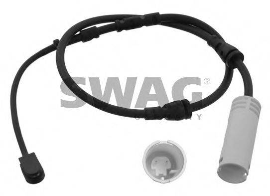 SWAG 20937662 Сигнализатор, износ тормозных колодок