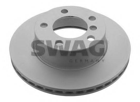 SWAG 20939112 Тормозной диск