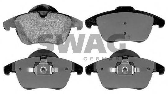 SWAG 22116123 Комплект тормозных колодок, дисковый тормоз