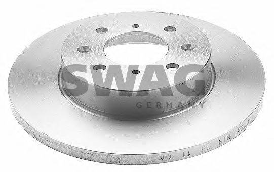 SWAG 22917945 Тормозной диск